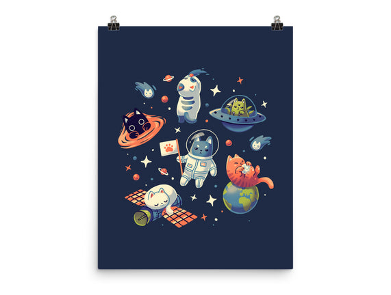 Cats in Space