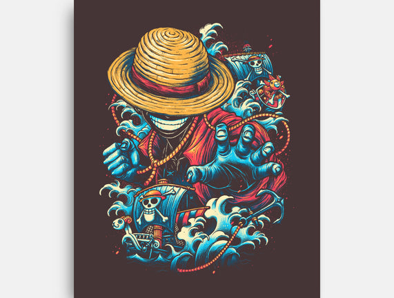 Colorful Pirate