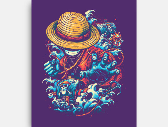 Colorful Pirate