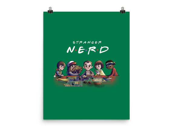 Stranger Nerd