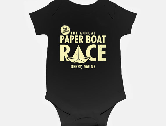The Annual Paper Boat Race