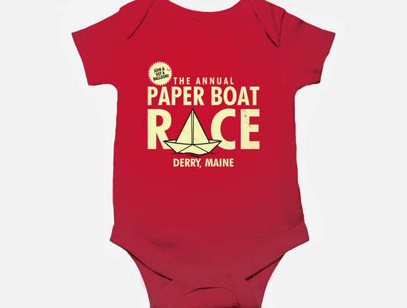 The Annual Paper Boat Race