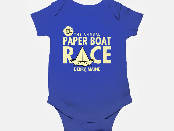 The Annual Paper Boat Race