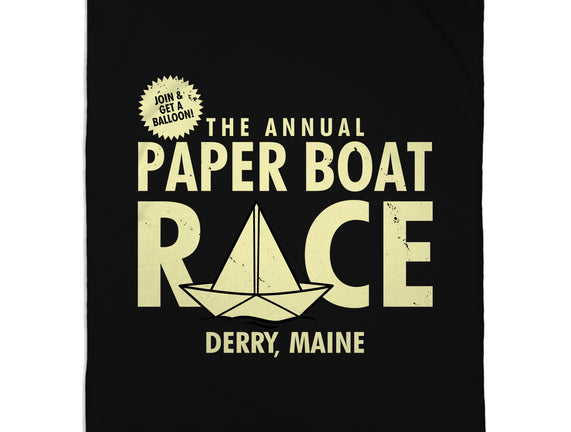 The Annual Paper Boat Race