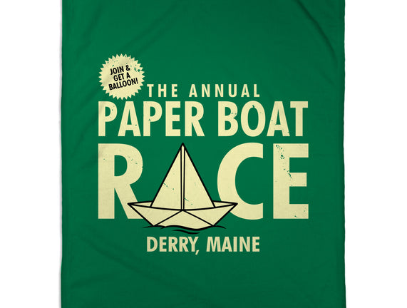 The Annual Paper Boat Race