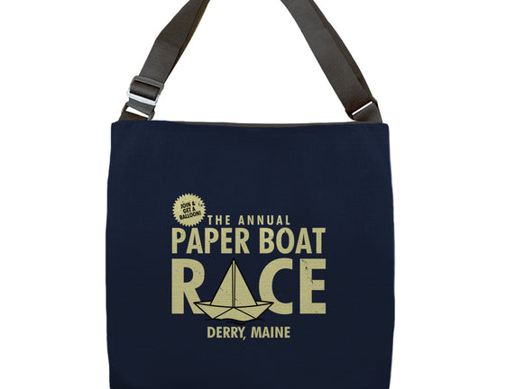 The Annual Paper Boat Race