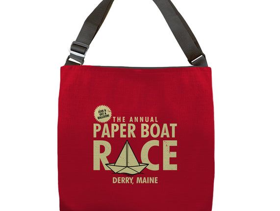 The Annual Paper Boat Race