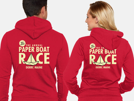 The Annual Paper Boat Race