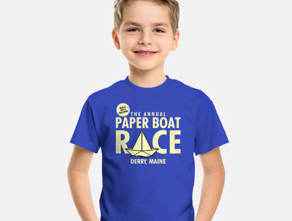 The Annual Paper Boat Race