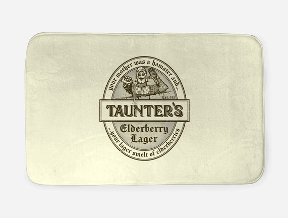 Your Lager Smelt Of Elderberries