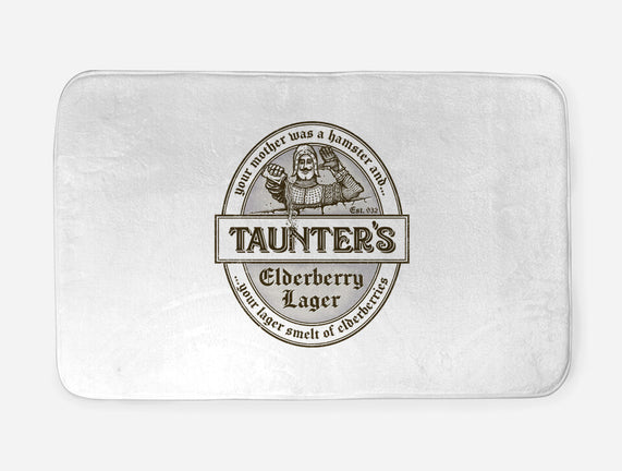 Your Lager Smelt Of Elderberries