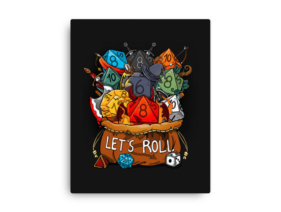Alright, Let's Roll
