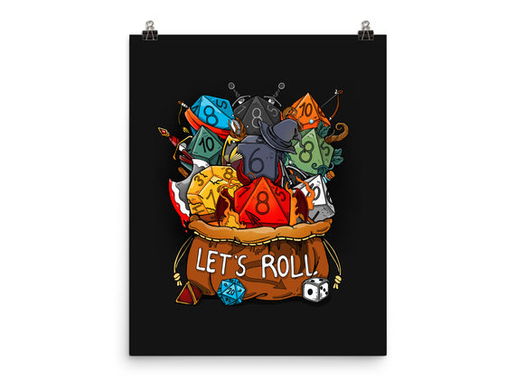 Alright, Let's Roll