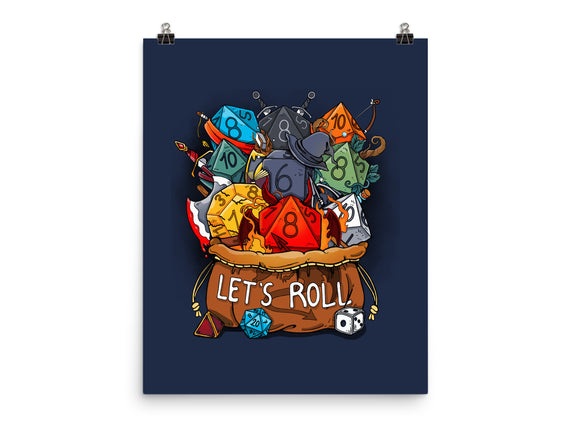 Alright, Let's Roll