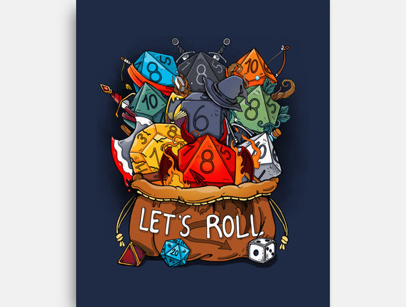 Alright, Let's Roll