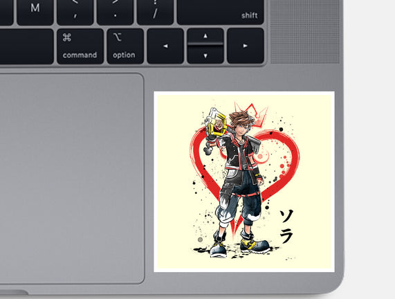 Wielder Of The Keyblade