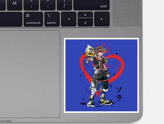Wielder Of The Keyblade