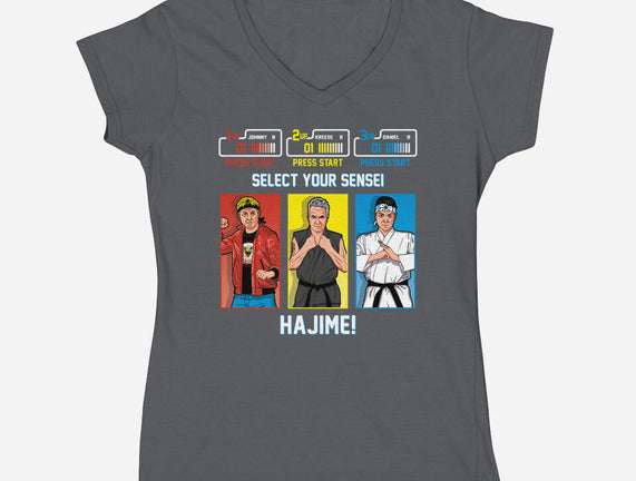 Select Your Sensei