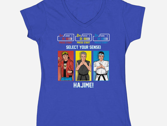 Select Your Sensei