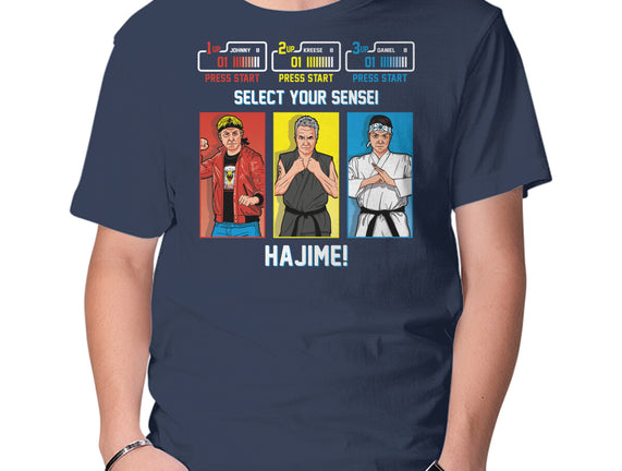 Select Your Sensei