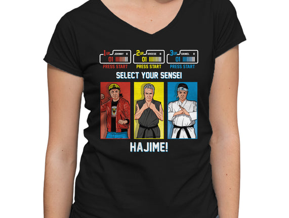 Select Your Sensei