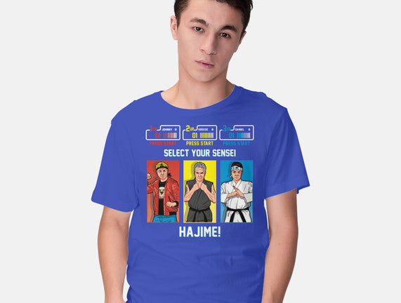 Select Your Sensei