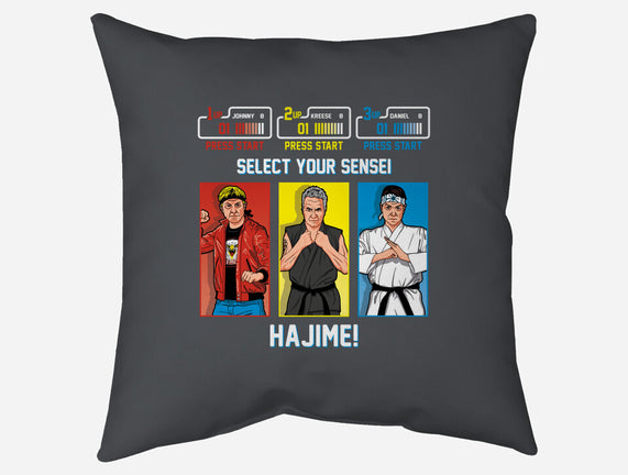 Select Your Sensei