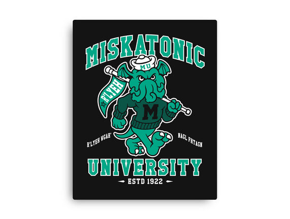 Miskatonic U