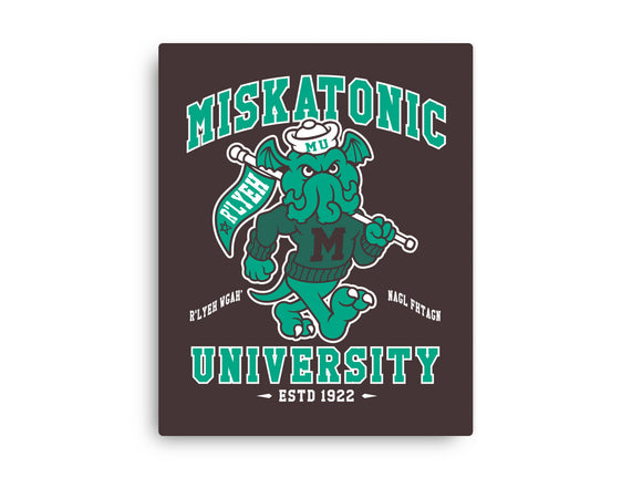 Miskatonic U