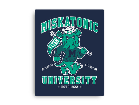 Miskatonic U