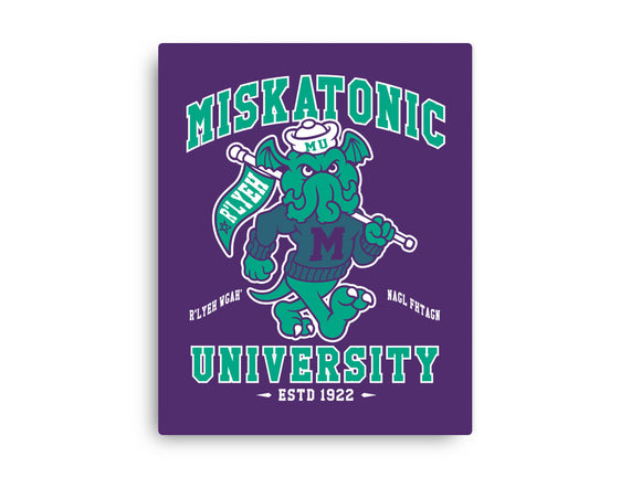 Miskatonic U