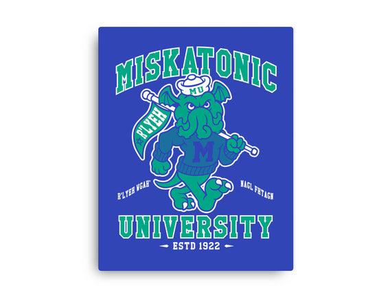 Miskatonic U
