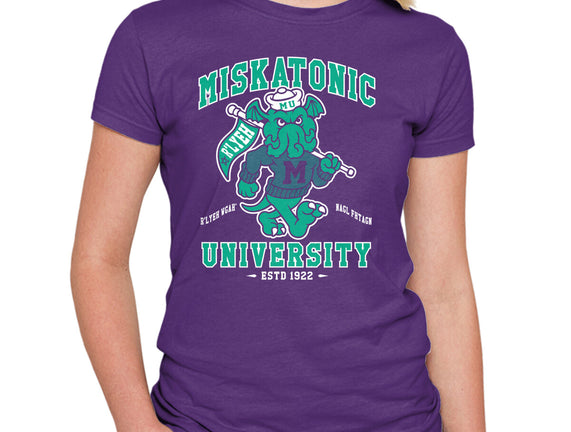 Miskatonic U