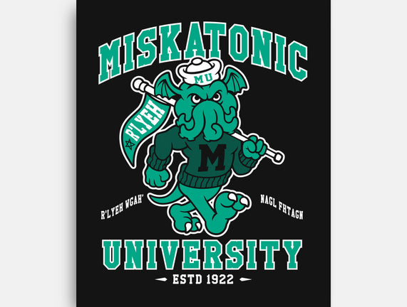 Miskatonic U