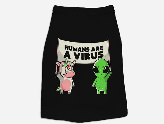Humans Are A Virus