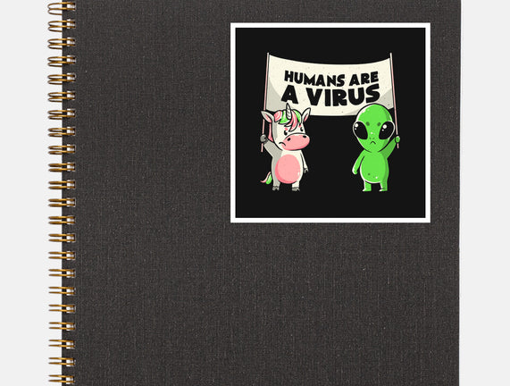 Humans Are A Virus