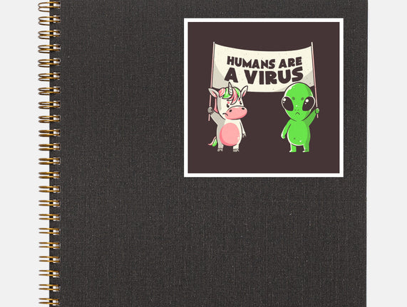 Humans Are A Virus