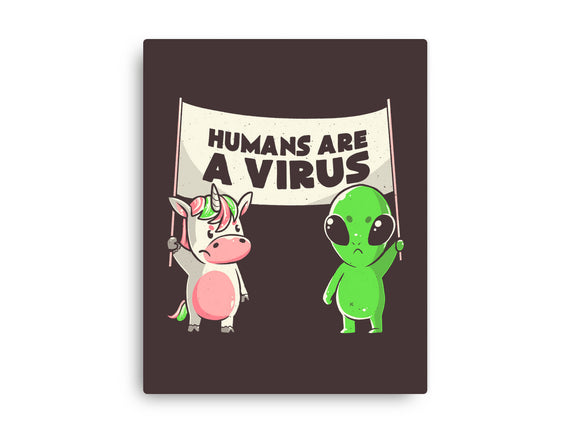 Humans Are A Virus