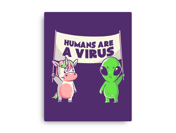 Humans Are A Virus
