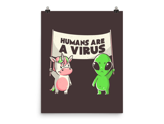 Humans Are A Virus