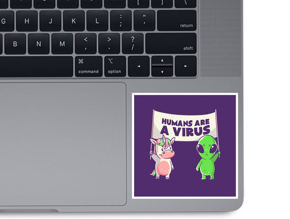 Humans Are A Virus