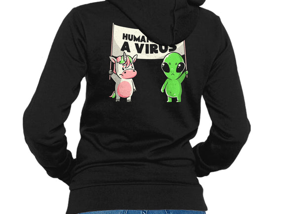 Humans Are A Virus