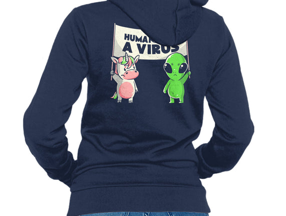 Humans Are A Virus