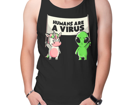 Humans Are A Virus