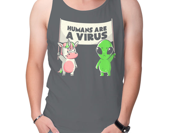 Humans Are A Virus