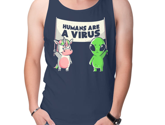 Humans Are A Virus