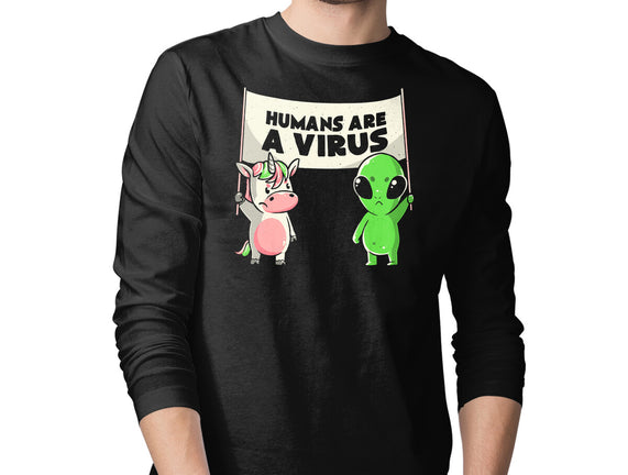 Humans Are A Virus