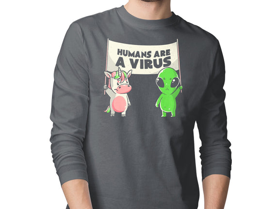 Humans Are A Virus