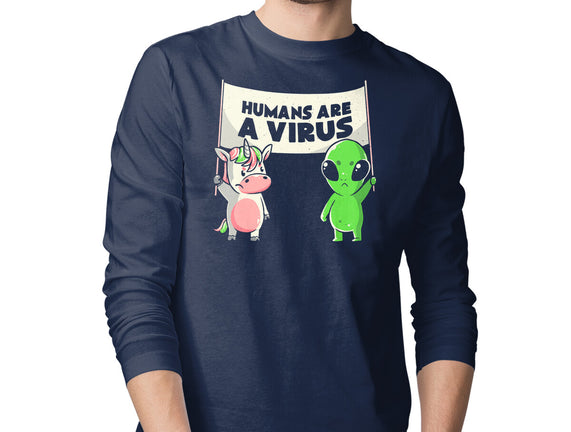Humans Are A Virus