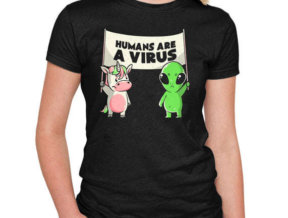 Humans Are A Virus